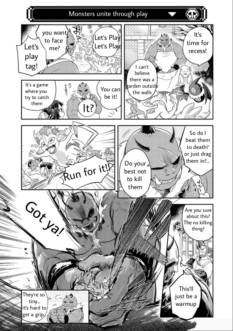 Maou no Hisho Chapter 13 page 10 - Chapter 13: Adults, Children, and the Demon King, Too [END]