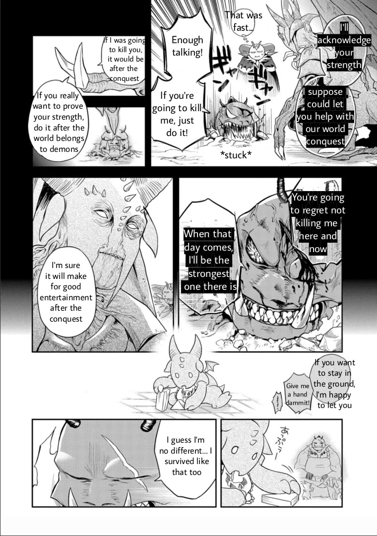 Maou no Hisho Chapter 13 page 21 - Chapter 13: Adults, Children, and the Demon King, Too [END]
