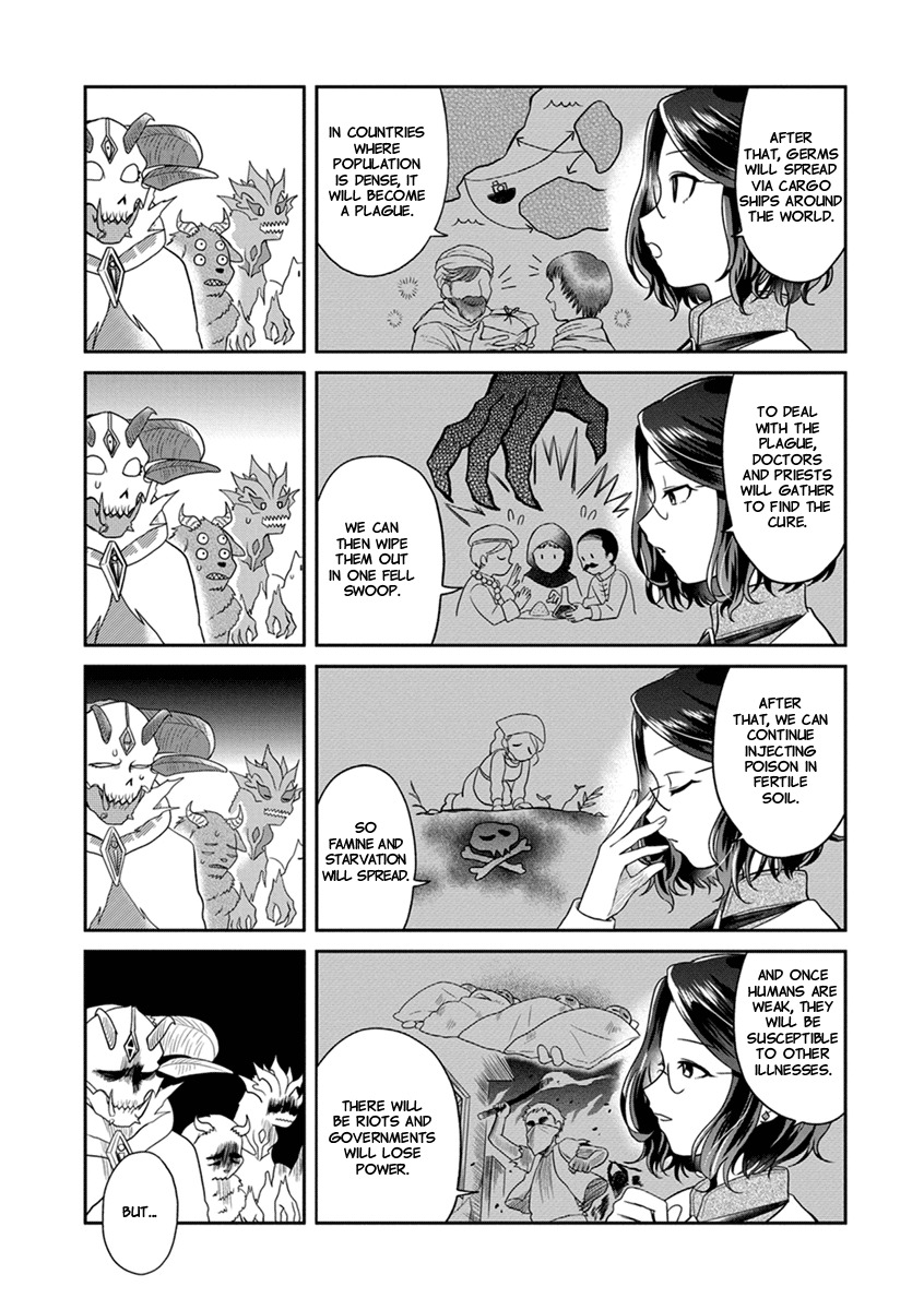 Maou no Hisho Chapter 2 page 10 - Chapter 2: The Conquest