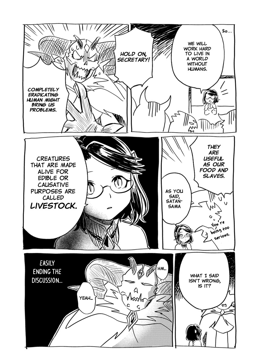Maou no Hisho Chapter 2 page 12 - Chapter 2: The Conquest