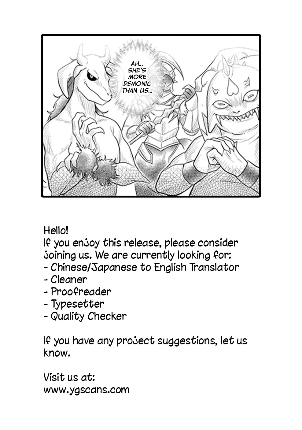 Maou no Hisho Chapter 2 page 13 - Chapter 2: The Conquest