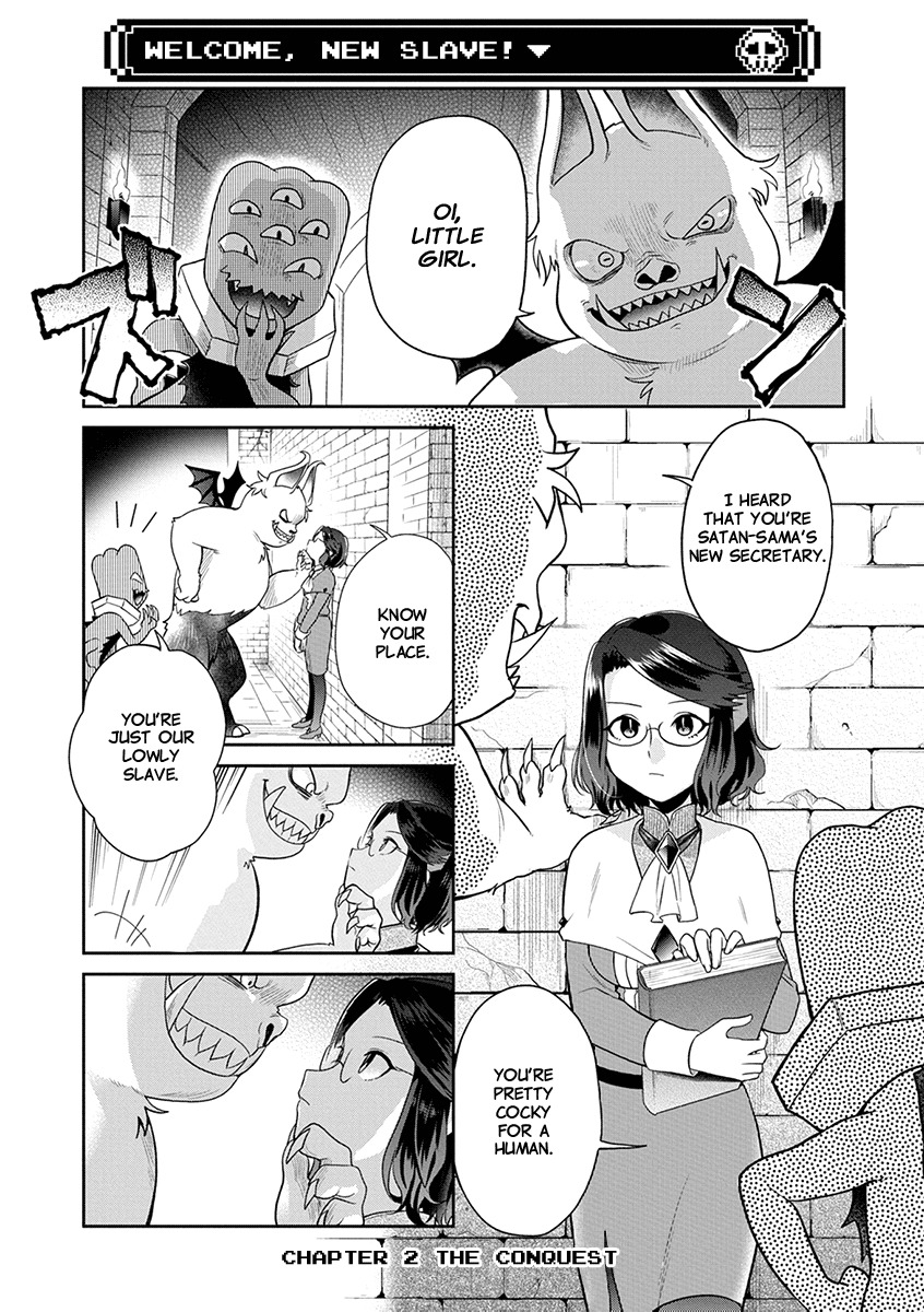 Maou no Hisho Chapter 2 page 2 - Chapter 2: The Conquest