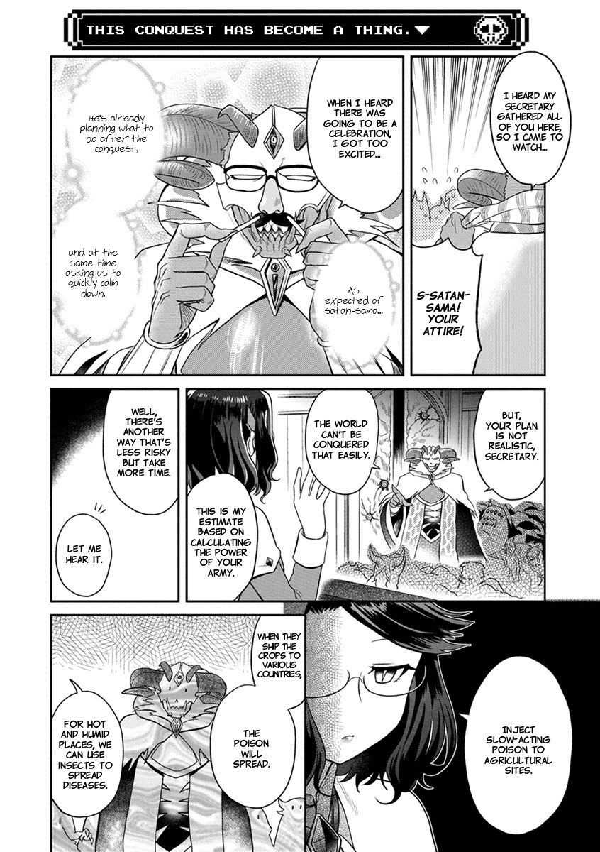 Maou no Hisho Chapter 2 page 9 - Chapter 2: The Conquest