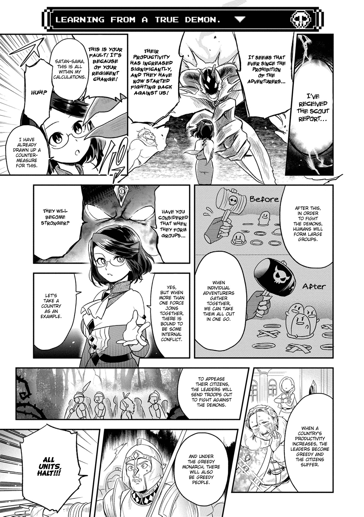 Maou no Hisho Chapter 4 page 10 - Chapter 4: The King's Nightmare Has Yet to End