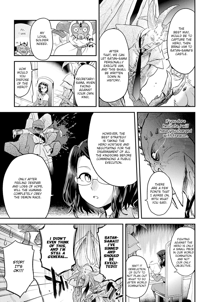 Maou no Hisho Chapter 5 page 10 - Chapter 5: All Demons Gather Here