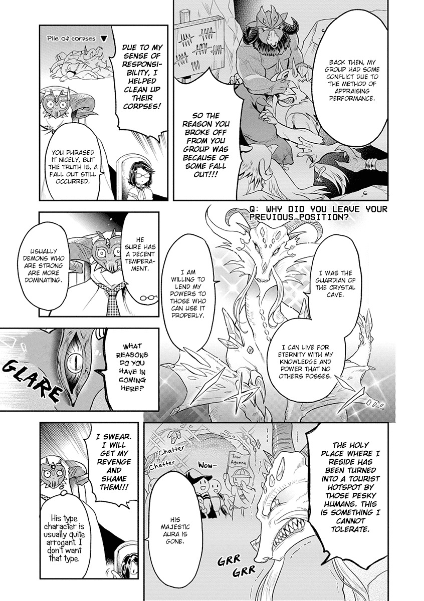 Maou no Hisho Chapter 5 page 8 - Chapter 5: All Demons Gather Here