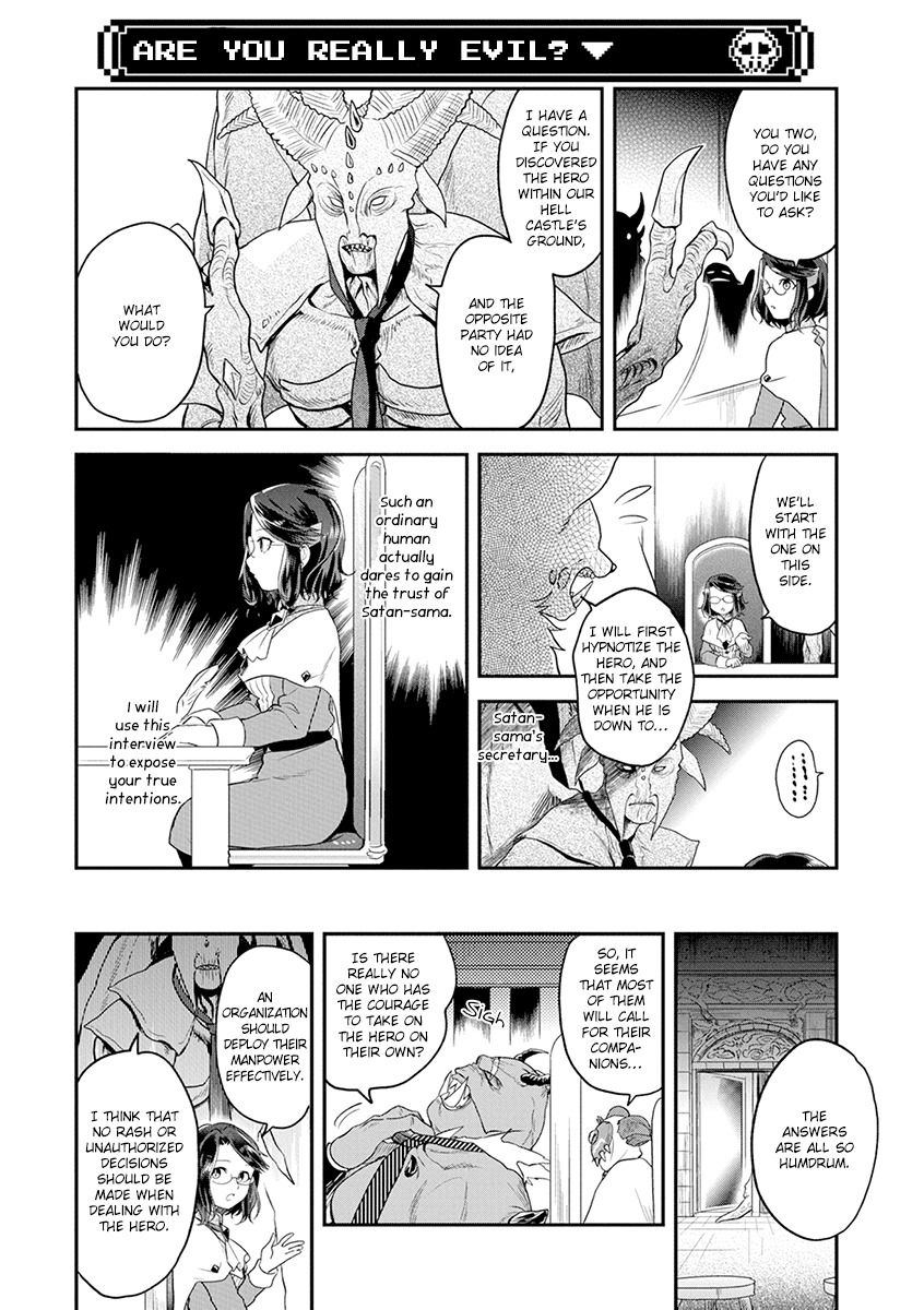 Maou no Hisho Chapter 5 page 9 - Chapter 5: All Demons Gather Here