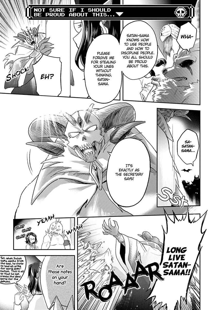 Maou no Hisho Chapter 6 page 12 - Chapter 6: The Real Meaning of Conquering The World