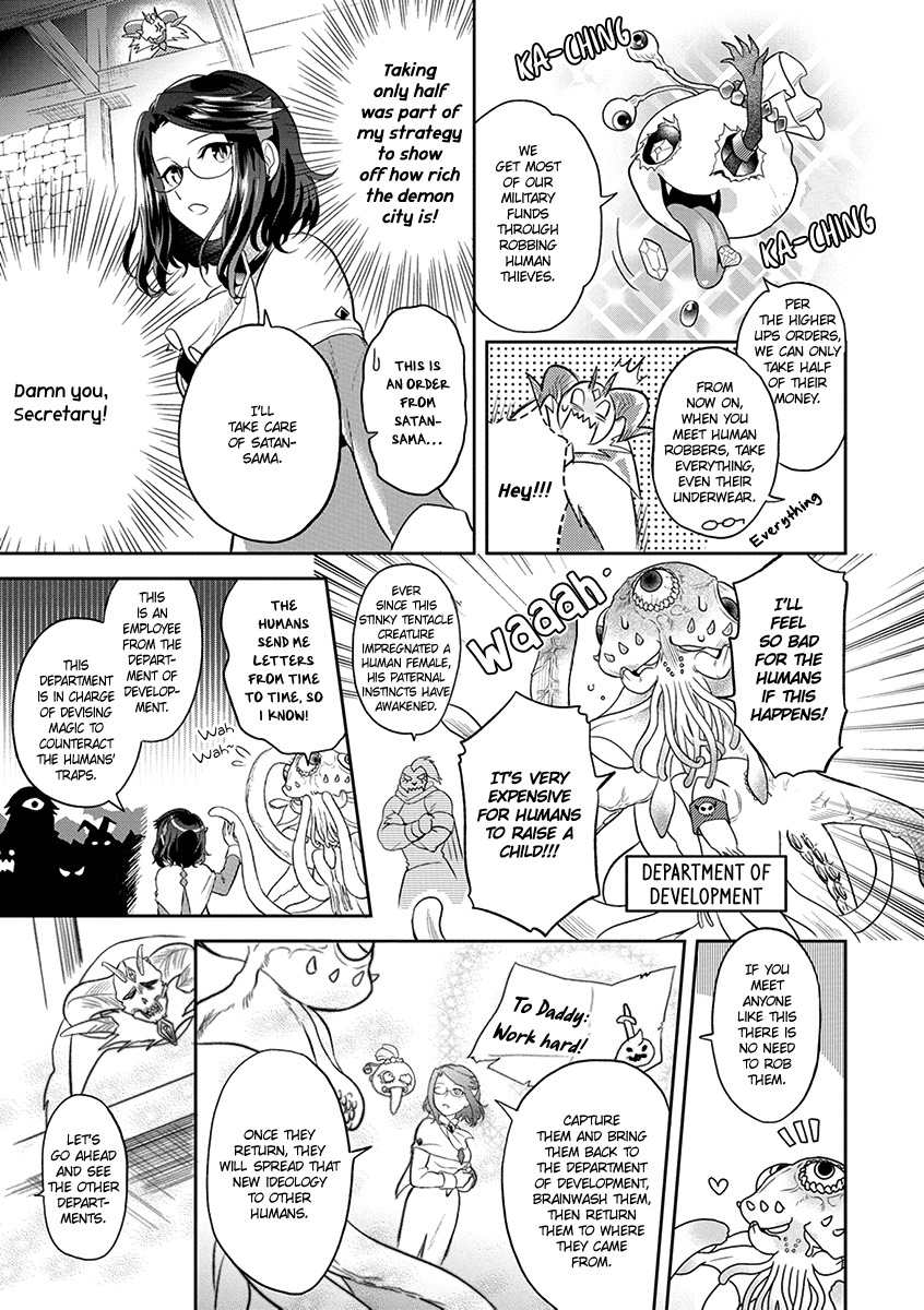 Maou no Hisho Chapter 6 page 6 - Chapter 6: The Real Meaning of Conquering The World
