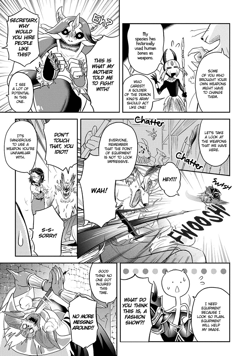 Maou no Hisho Chapter 6 page 8 - Chapter 6: The Real Meaning of Conquering The World