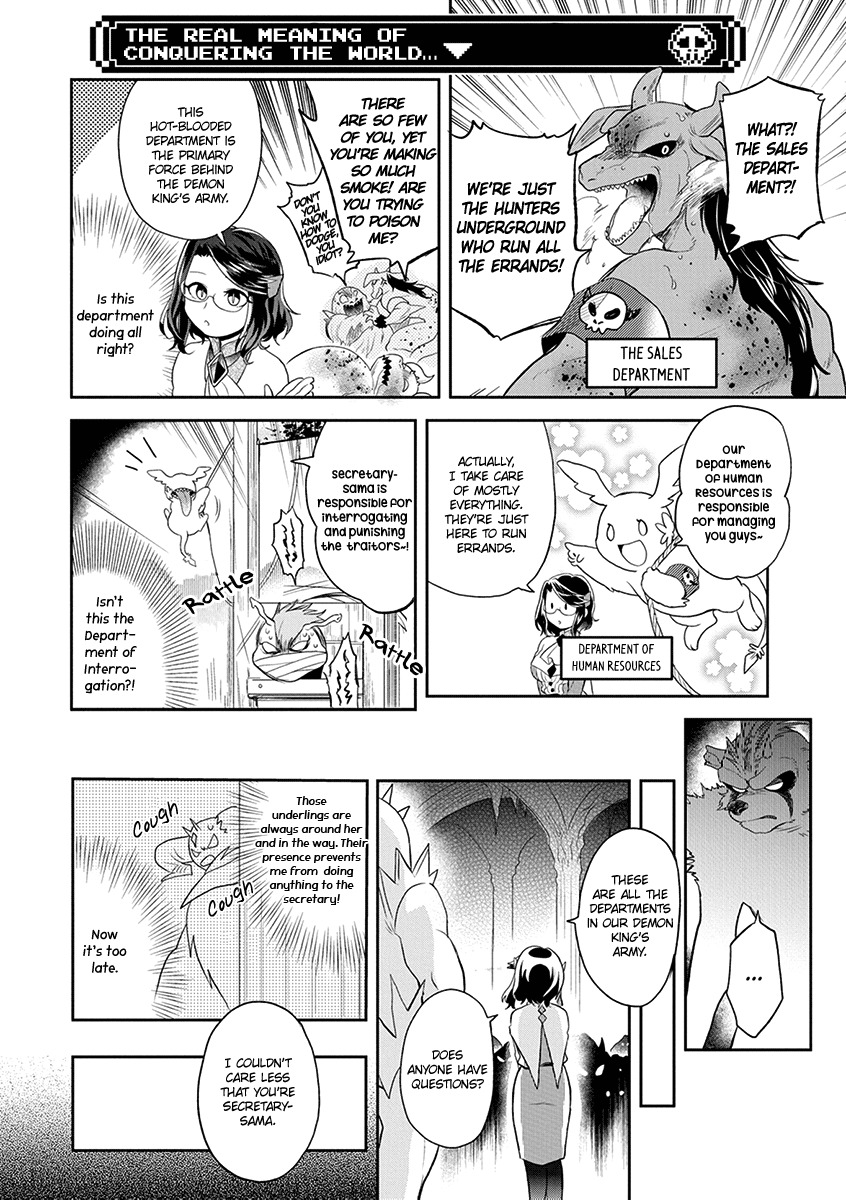 Maou no Hisho Chapter 6 page 9 - Chapter 6: The Real Meaning of Conquering The World