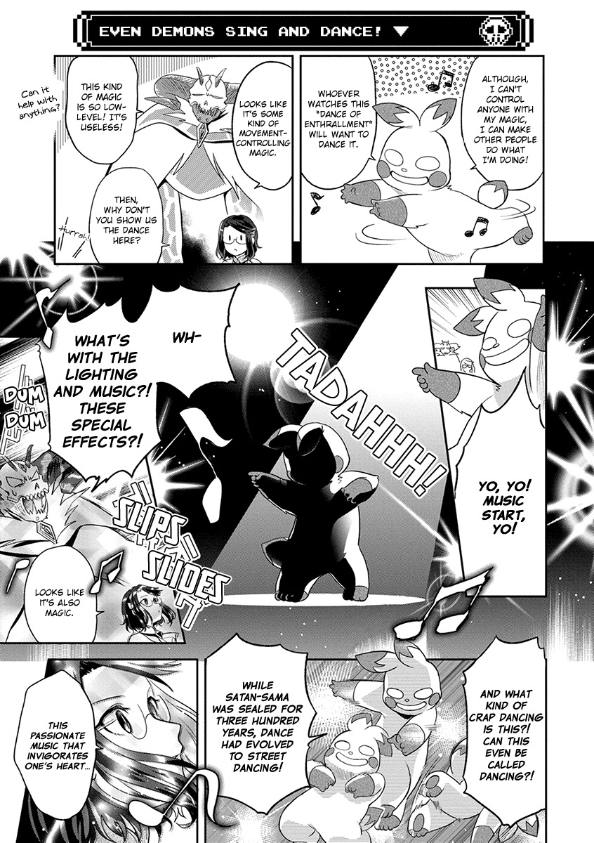 Maou no Hisho Chapter 7 page 10 - Chapter 7: Who Cares About Being The Demon's Toy