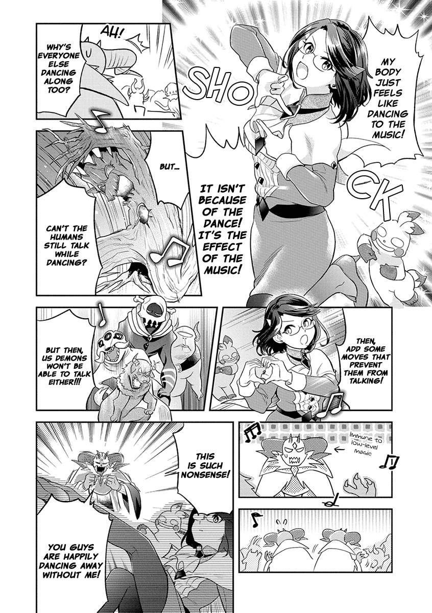Maou no Hisho Chapter 7 page 11 - Chapter 7: Who Cares About Being The Demon's Toy