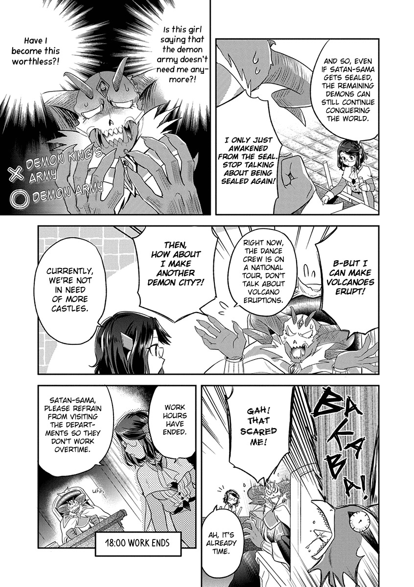 Maou no Hisho Chapter 8 page 14 - Chapter 8: Wake Up and Conquer The World