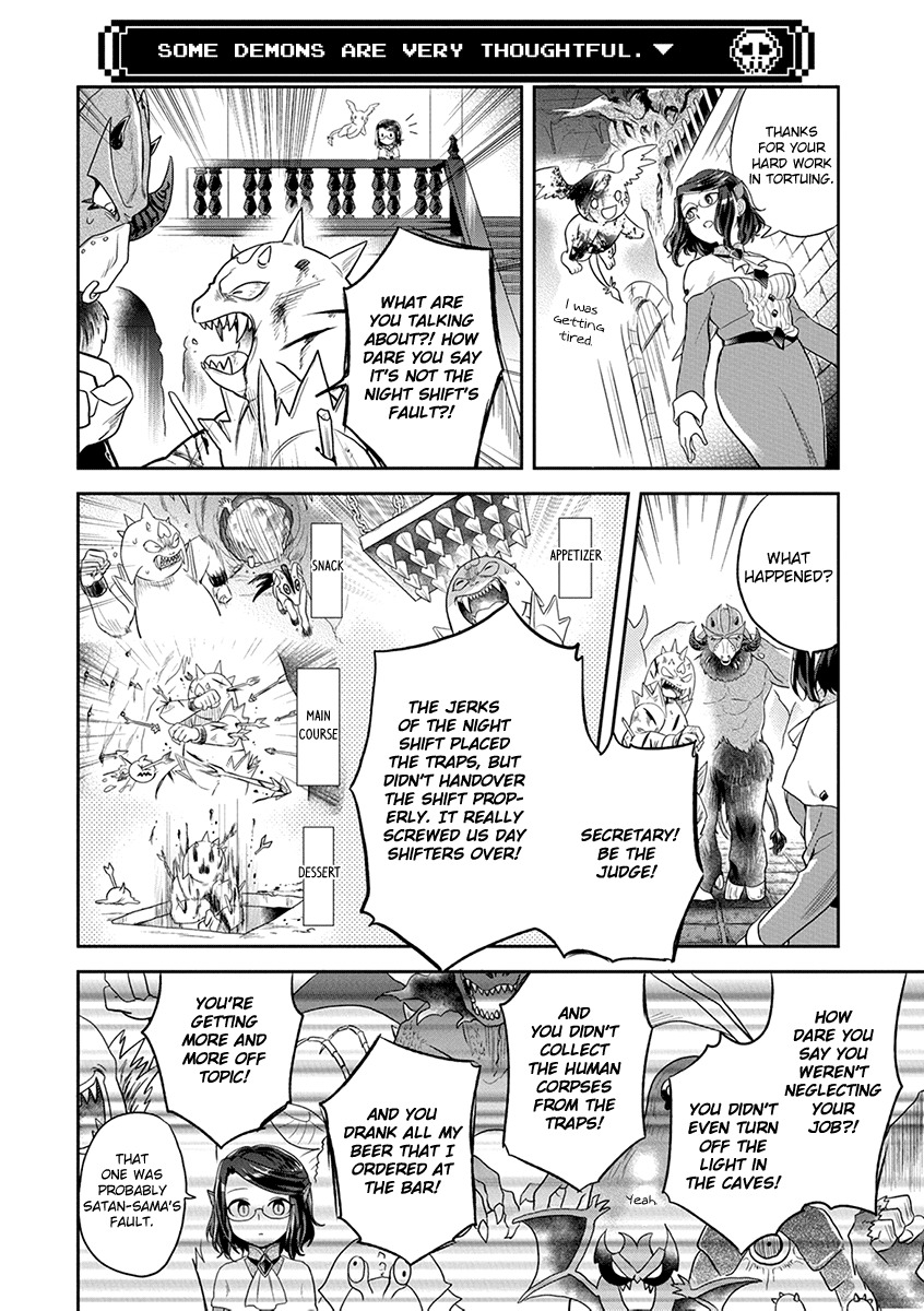 Maou no Hisho Chapter 8 page 15 - Chapter 8: Wake Up and Conquer The World
