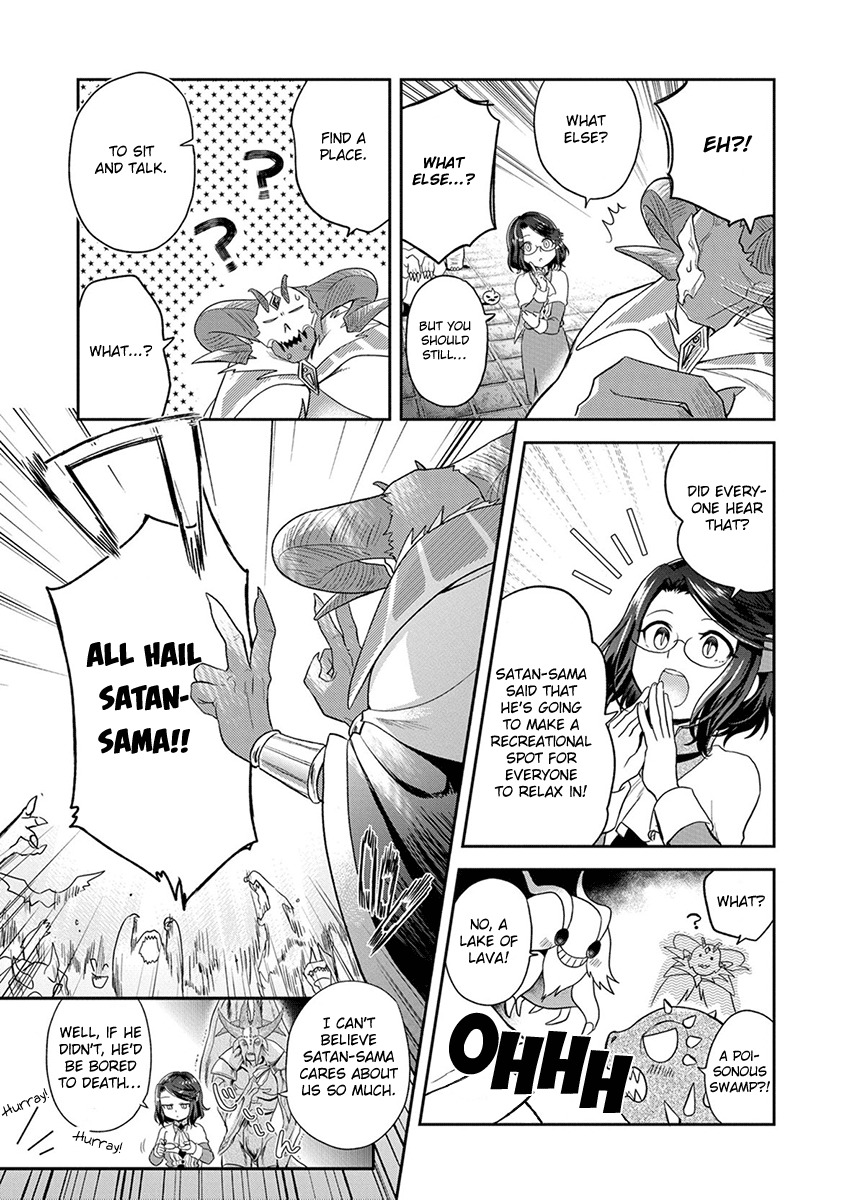 Maou no Hisho Chapter 8 page 18 - Chapter 8: Wake Up and Conquer The World