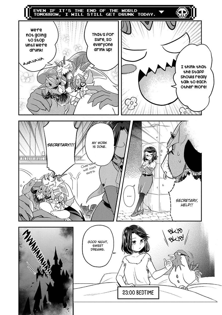Maou no Hisho Chapter 8 page 19 - Chapter 8: Wake Up and Conquer The World