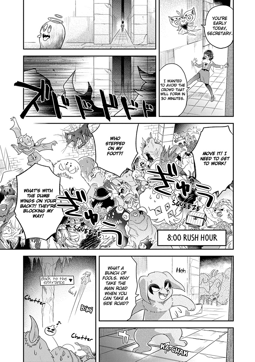 Maou no Hisho Chapter 8 page 4 - Chapter 8: Wake Up and Conquer The World