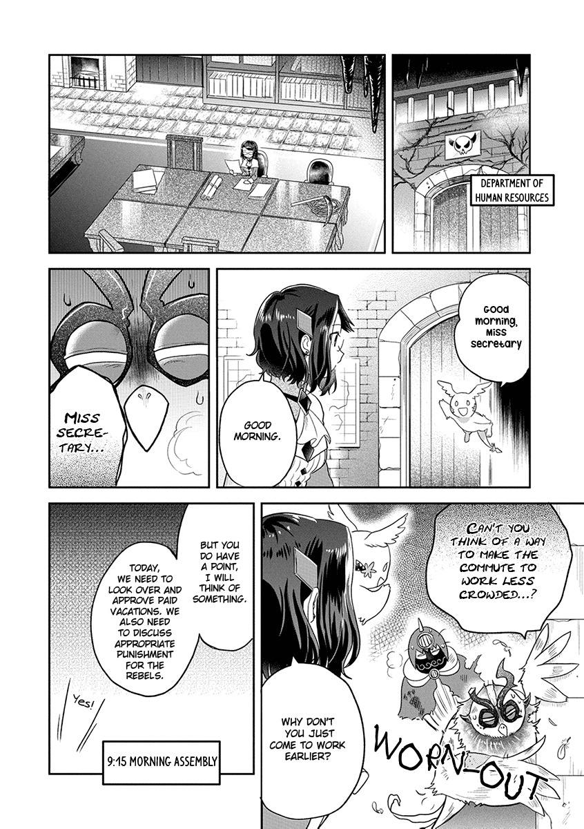 Maou no Hisho Chapter 8 page 5 - Chapter 8: Wake Up and Conquer The World