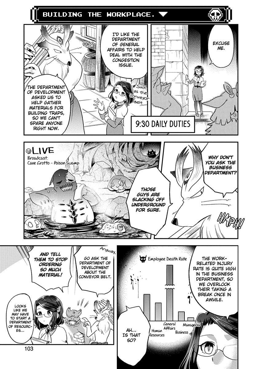 Maou no Hisho Chapter 8 page 6 - Chapter 8: Wake Up and Conquer The World