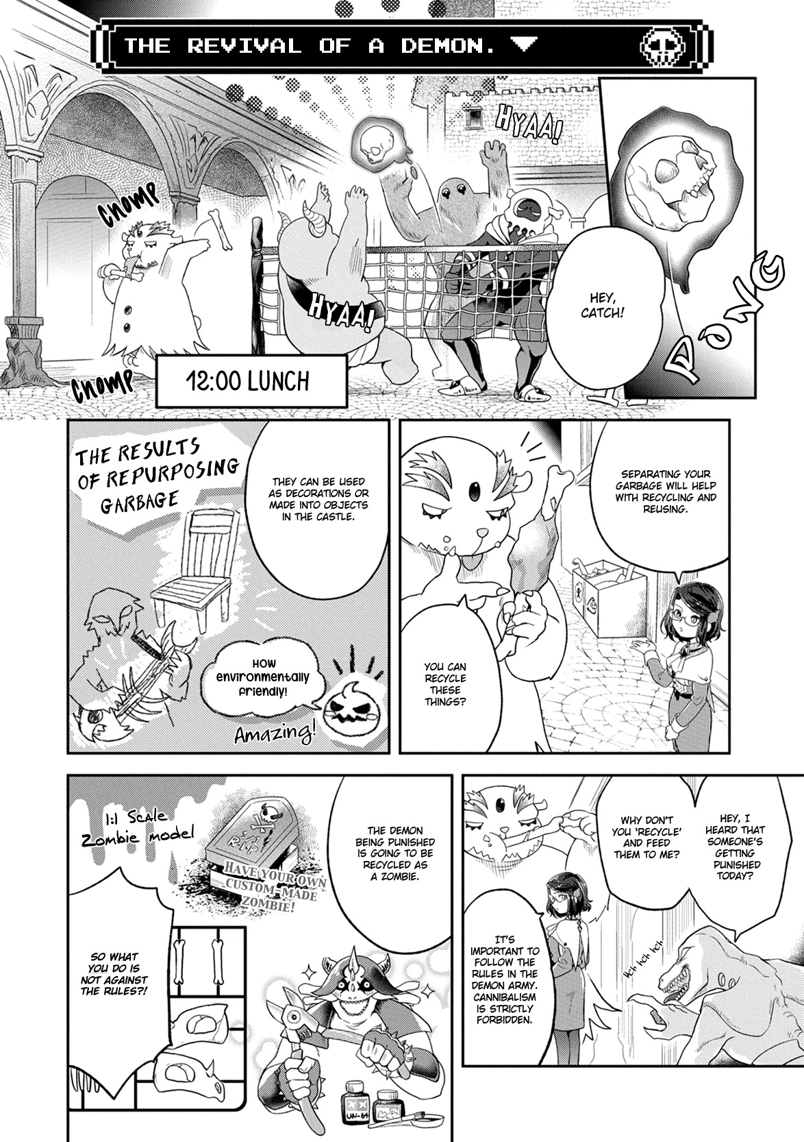 Maou no Hisho Chapter 8 page 9 - Chapter 8: Wake Up and Conquer The World