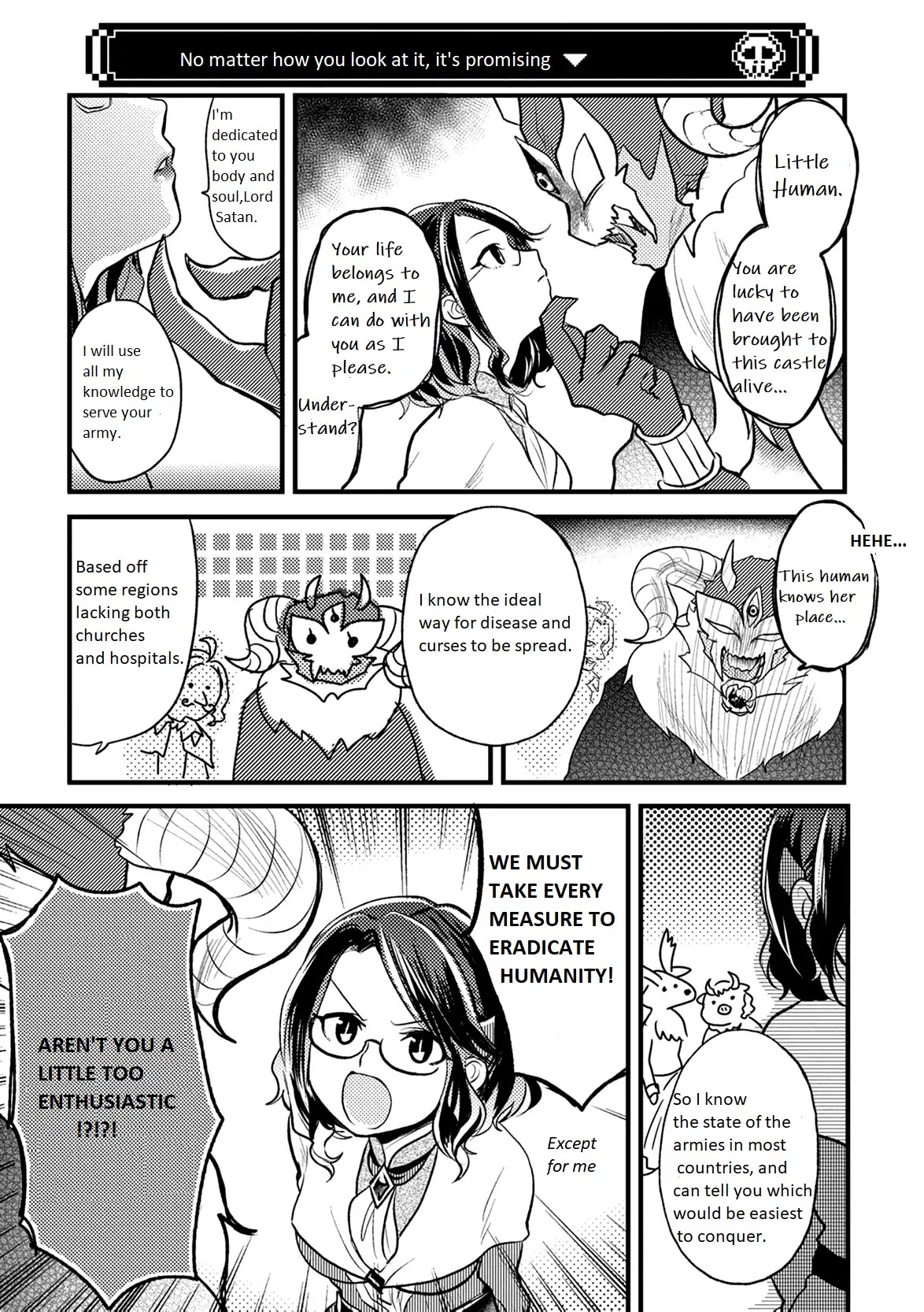 Maou no Hisho Chapter 9.5 page 2 - Chapter 9.5: Extra
