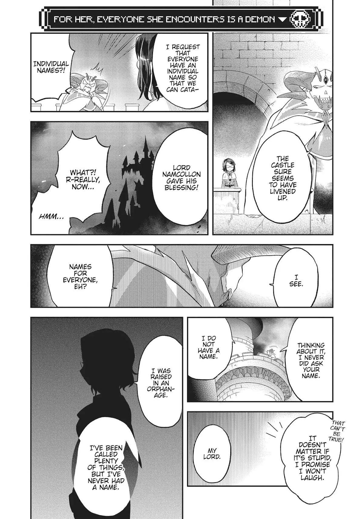 Maou no Hisho Chapter 9 page 10 - Chapter 9: A Conquest They'll Never Forget