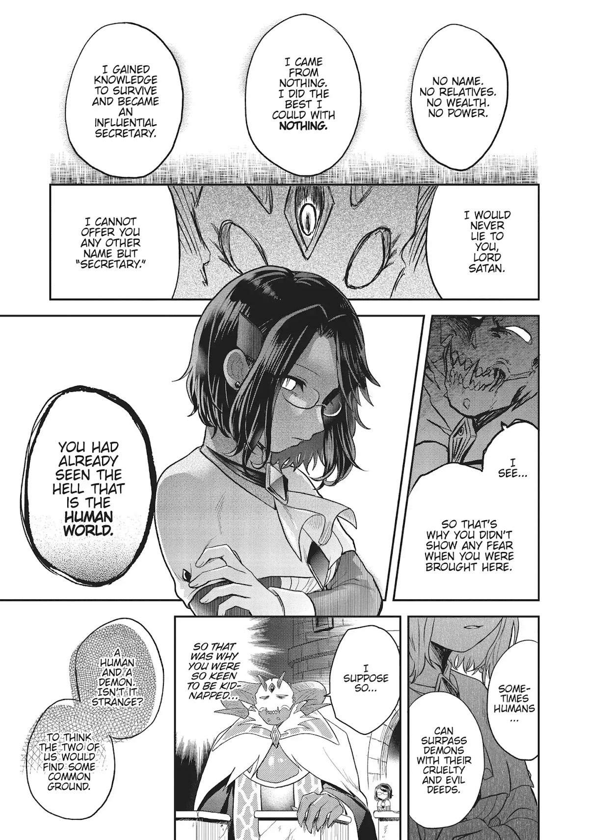 Maou no Hisho Chapter 9 page 11 - Chapter 9: A Conquest They'll Never Forget