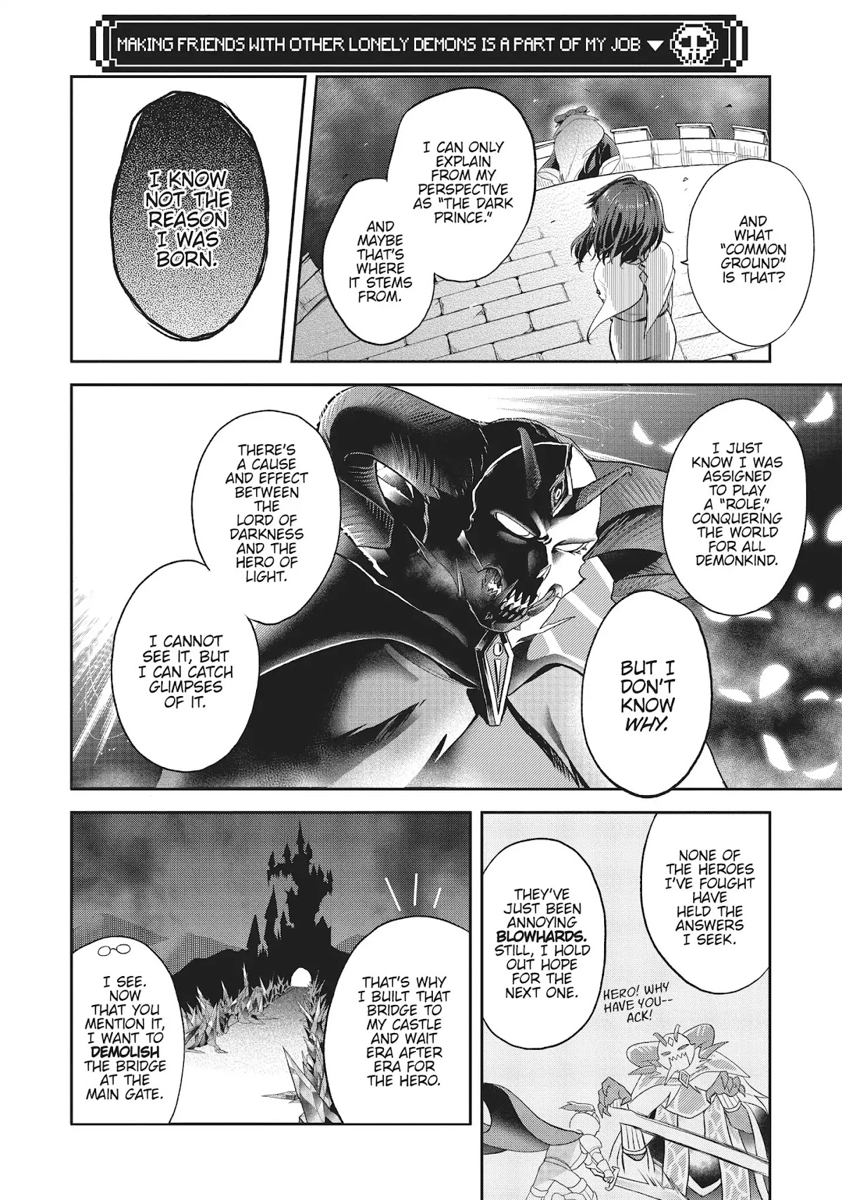 Maou no Hisho Chapter 9 page 12 - Chapter 9: A Conquest They'll Never Forget