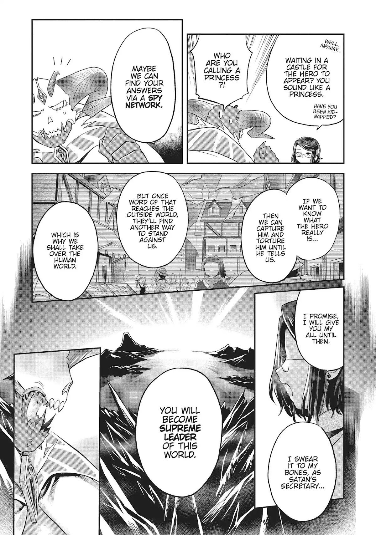 Maou no Hisho Chapter 9 page 13 - Chapter 9: A Conquest They'll Never Forget