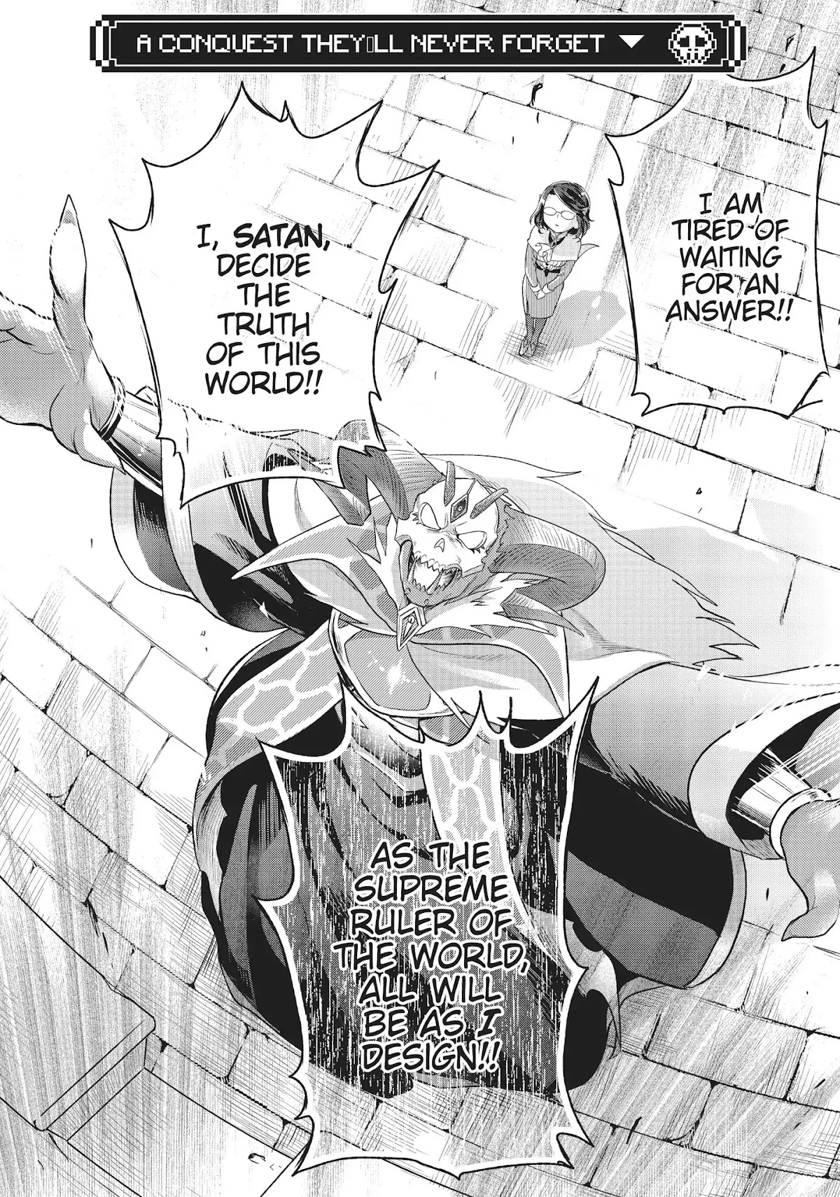 Maou no Hisho Chapter 9 page 14 - Chapter 9: A Conquest They'll Never Forget