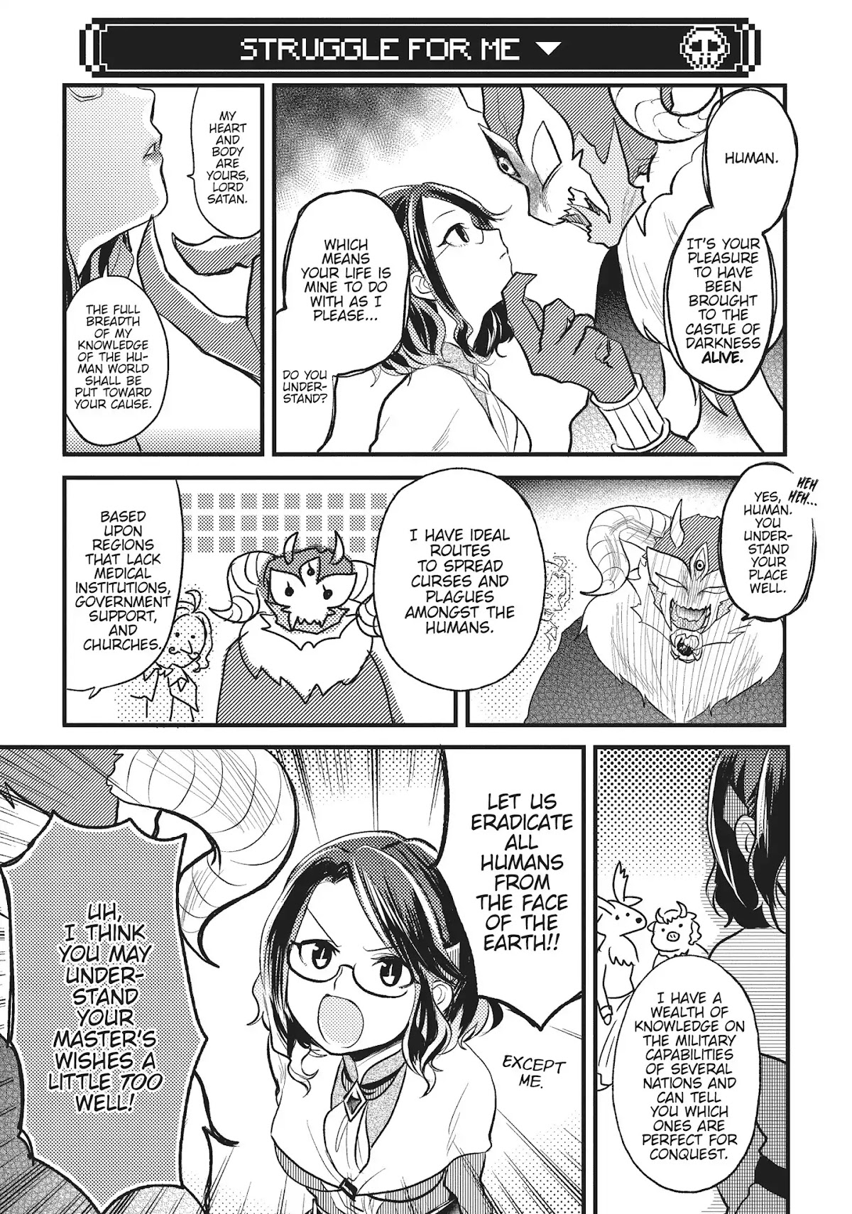 Maou no Hisho Chapter 9 page 21 - Chapter 9: A Conquest They'll Never Forget