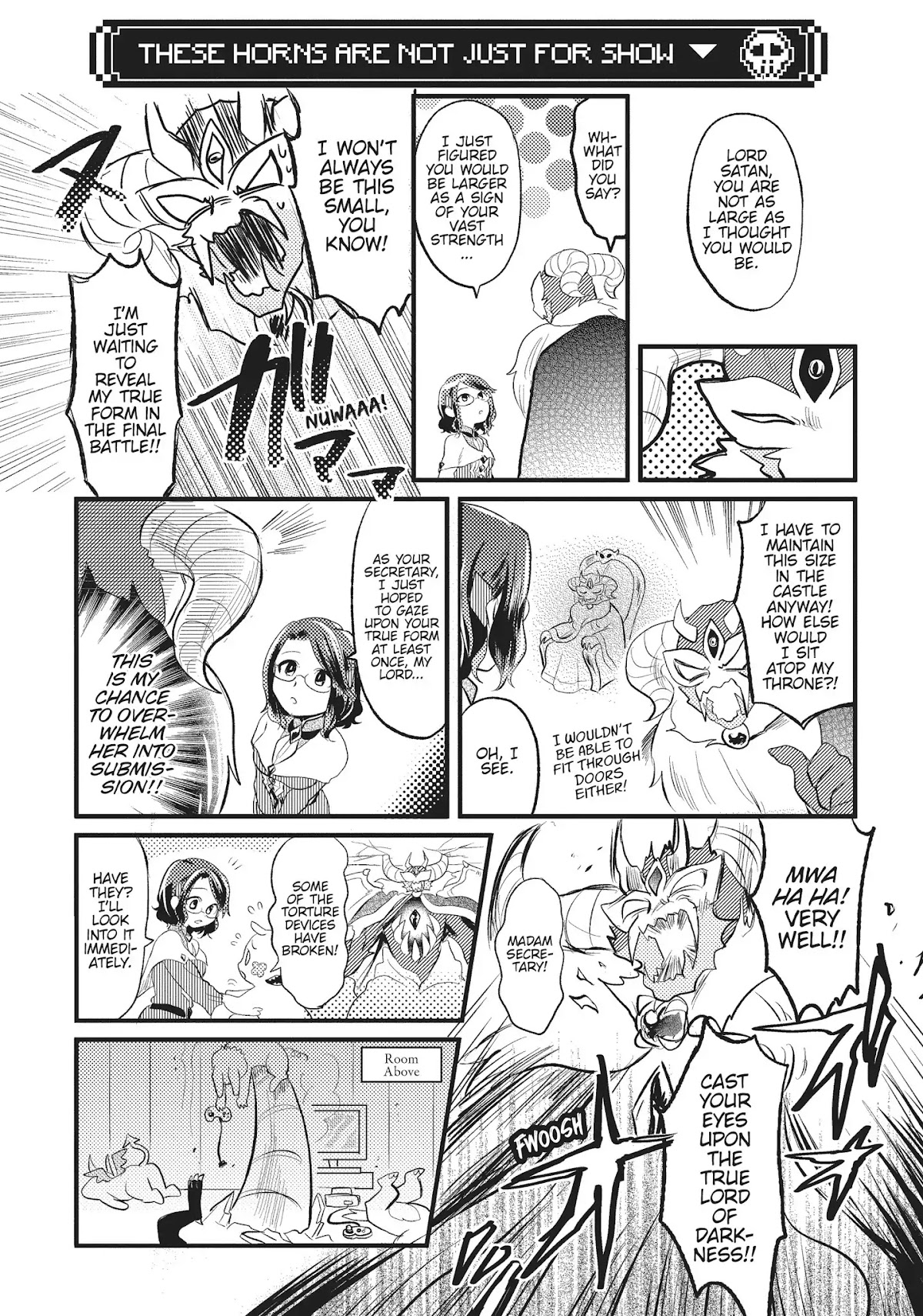 Maou no Hisho Chapter 9 page 22 - Chapter 9: A Conquest They'll Never Forget