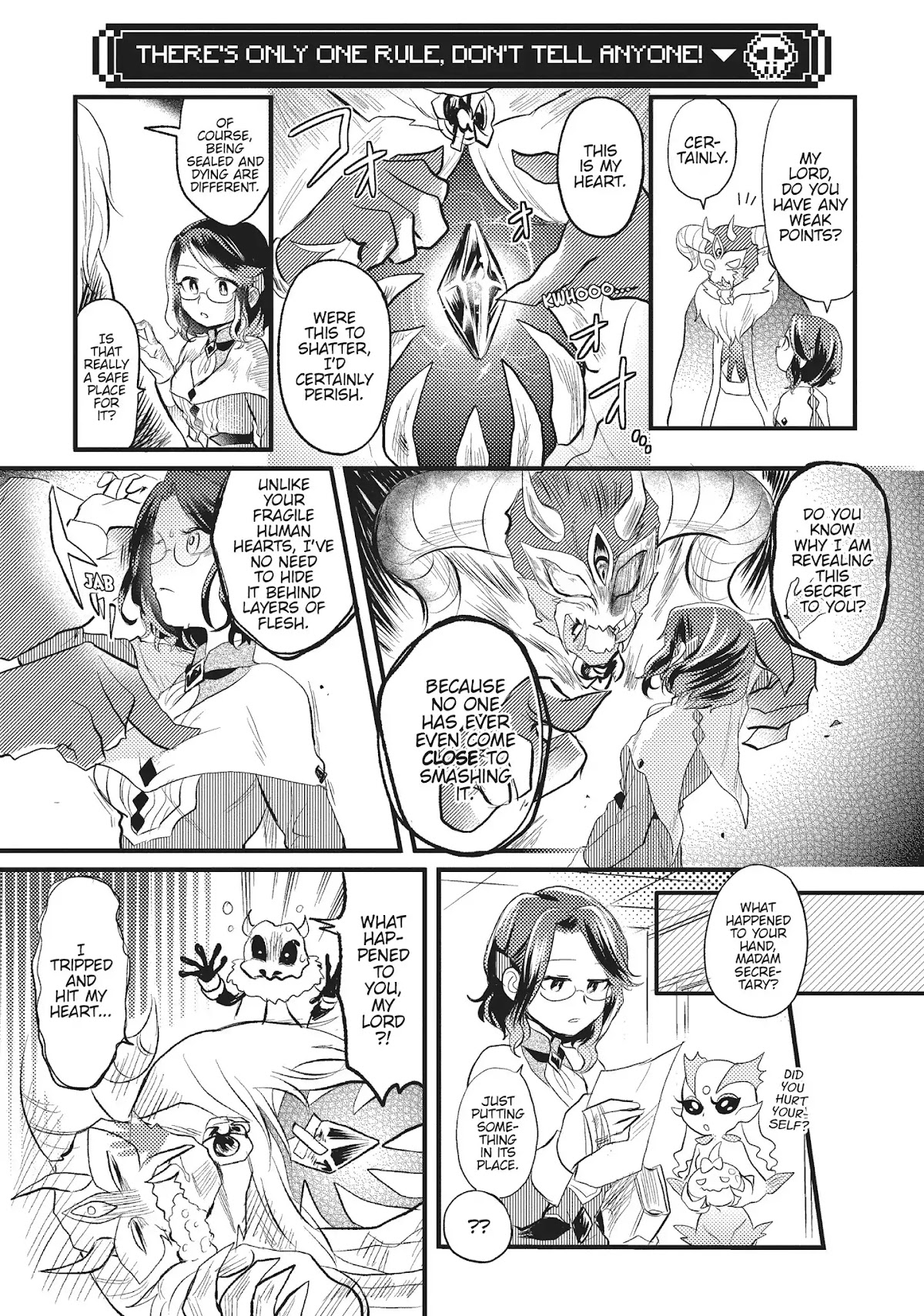Maou no Hisho Chapter 9 page 23 - Chapter 9: A Conquest They'll Never Forget