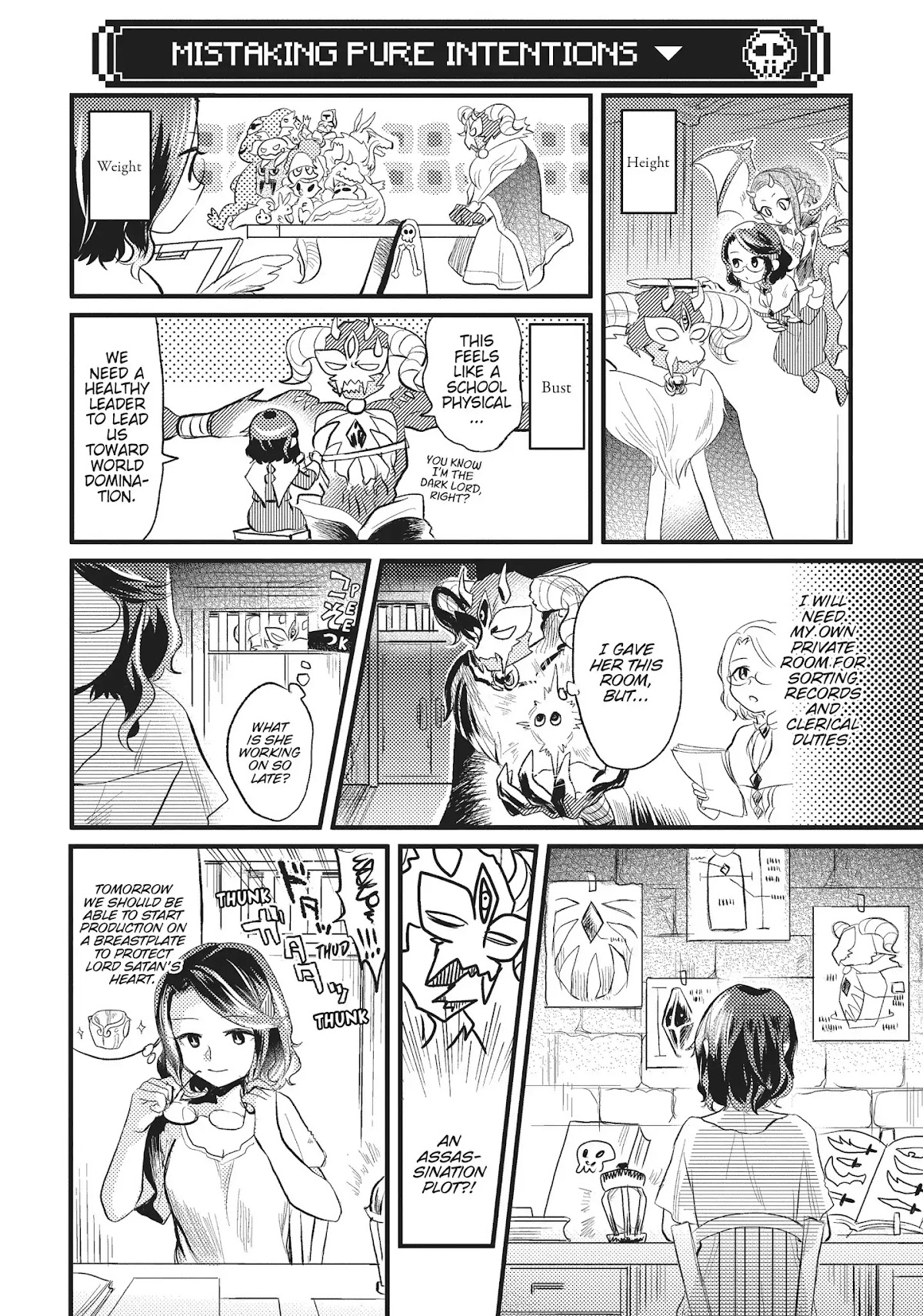 Maou no Hisho Chapter 9 page 24 - Chapter 9: A Conquest They'll Never Forget