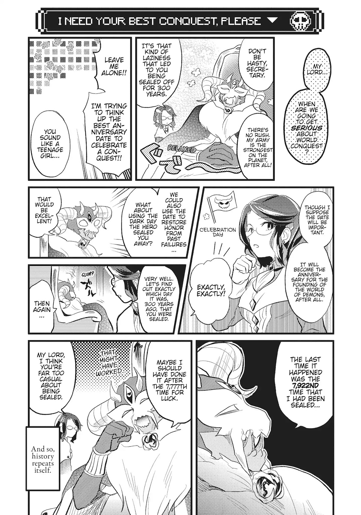 Maou no Hisho Chapter 9 page 25 - Chapter 9: A Conquest They'll Never Forget