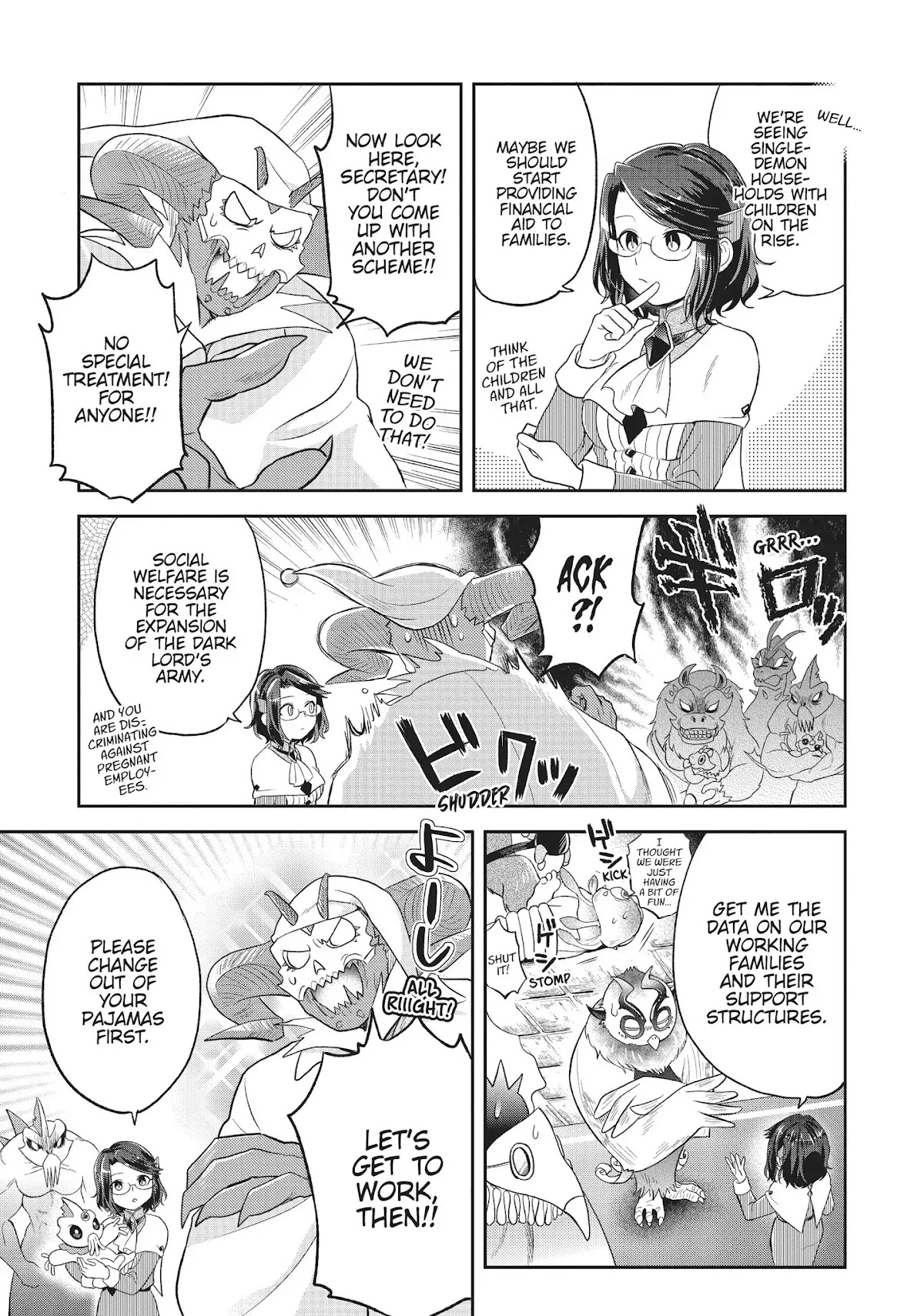 Maou no Hisho Chapter 9 page 3 - Chapter 9: A Conquest They'll Never Forget