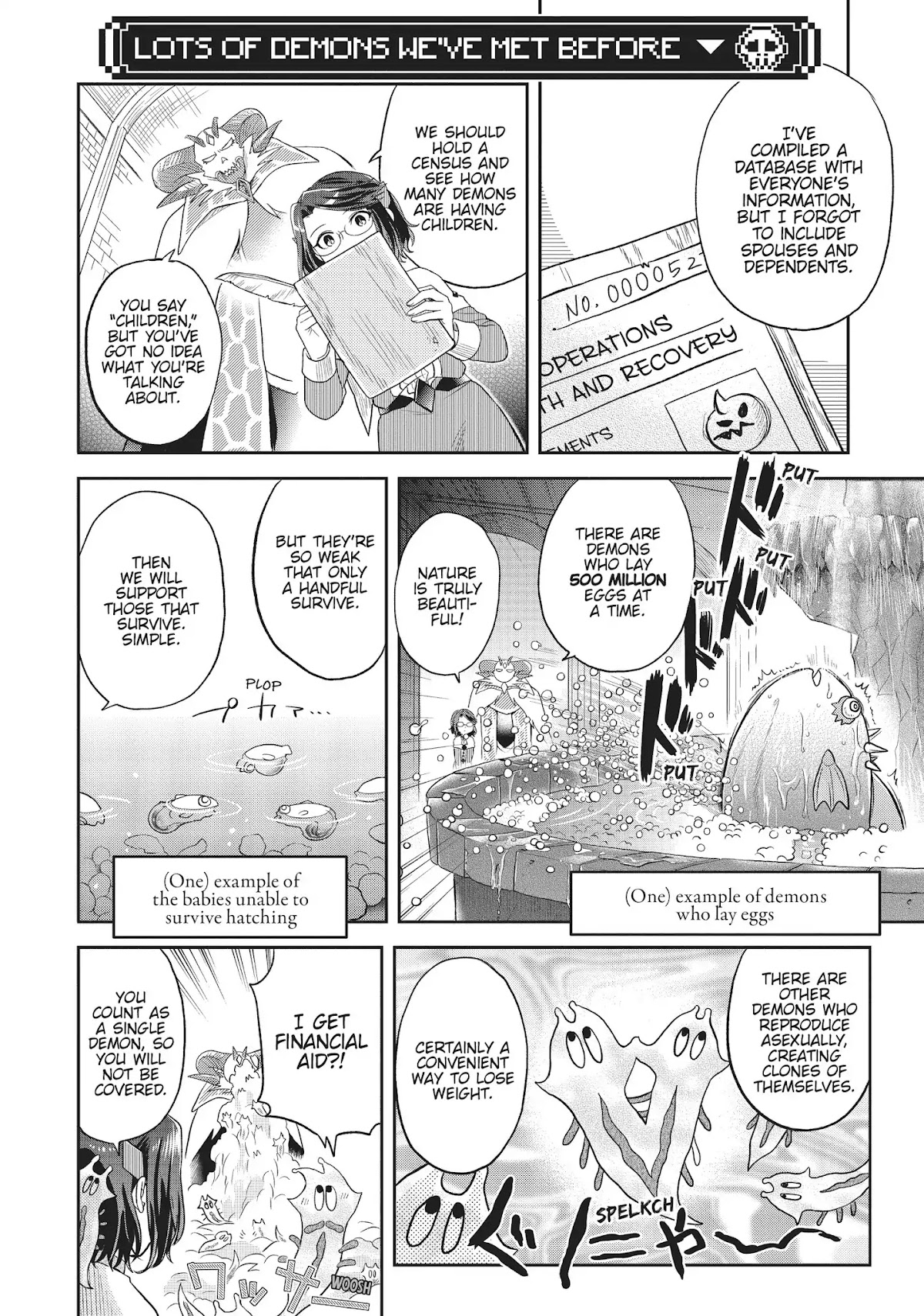 Maou no Hisho Chapter 9 page 4 - Chapter 9: A Conquest They'll Never Forget