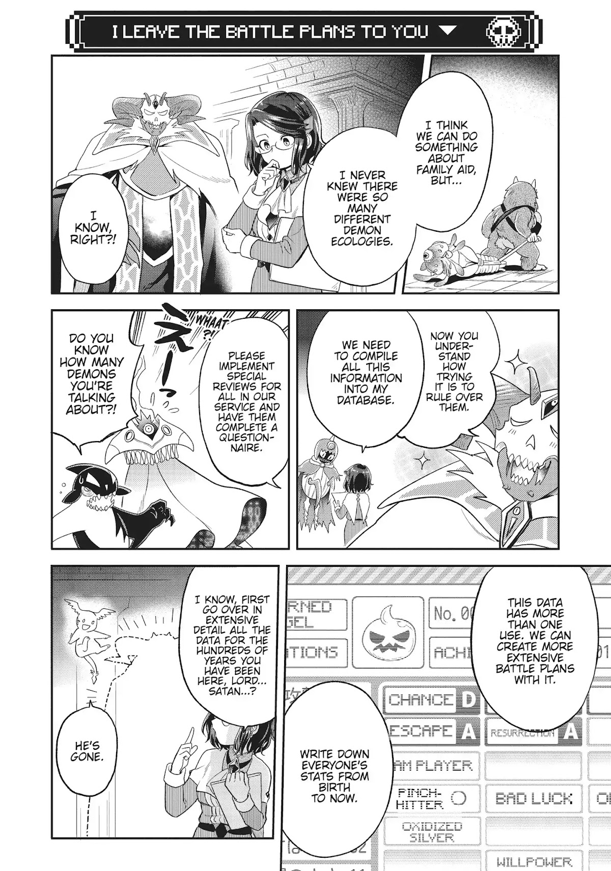 Maou no Hisho Chapter 9 page 6 - Chapter 9: A Conquest They'll Never Forget