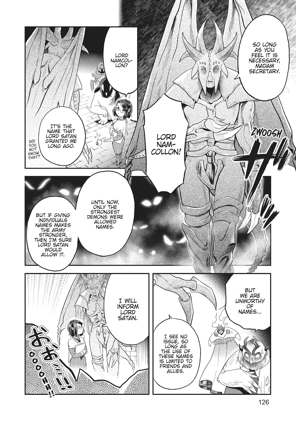 Maou no Hisho Chapter 9 page 8 - Chapter 9: A Conquest They'll Never Forget