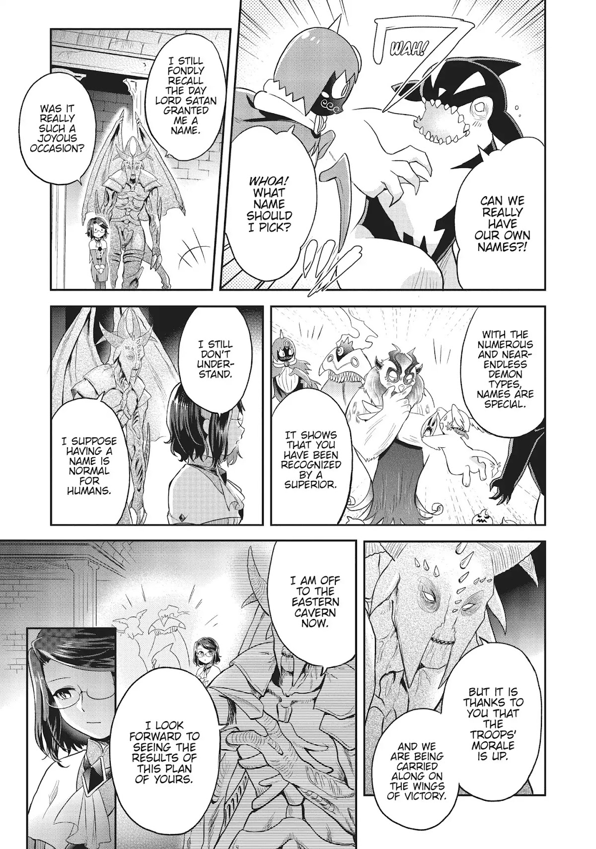 Maou no Hisho Chapter 9 page 9 - Chapter 9: A Conquest They'll Never Forget