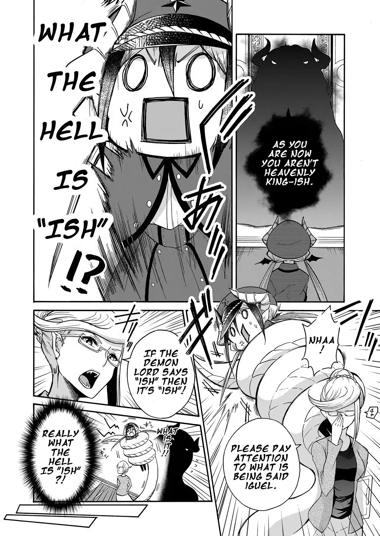 Maou no Jinji Chapter 0 page 10 - Chapter 0: Demon Resources Department