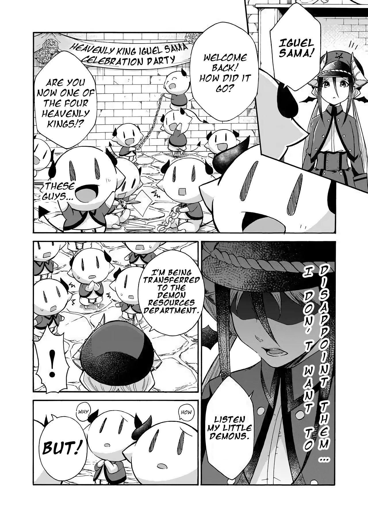 Maou no Jinji Chapter 0 page 12 - Chapter 0: Demon Resources Department