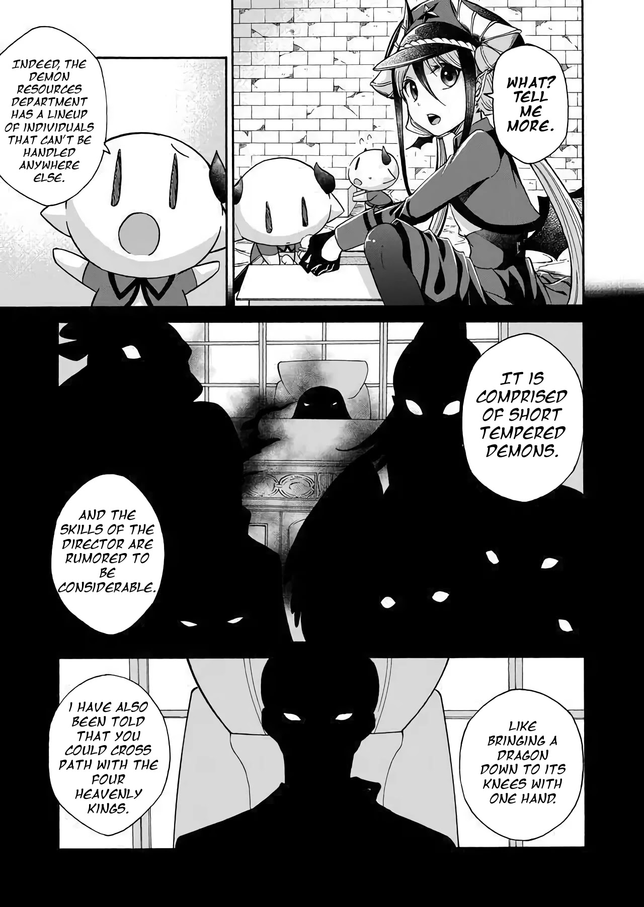 Maou no Jinji Chapter 0 page 15 - Chapter 0: Demon Resources Department