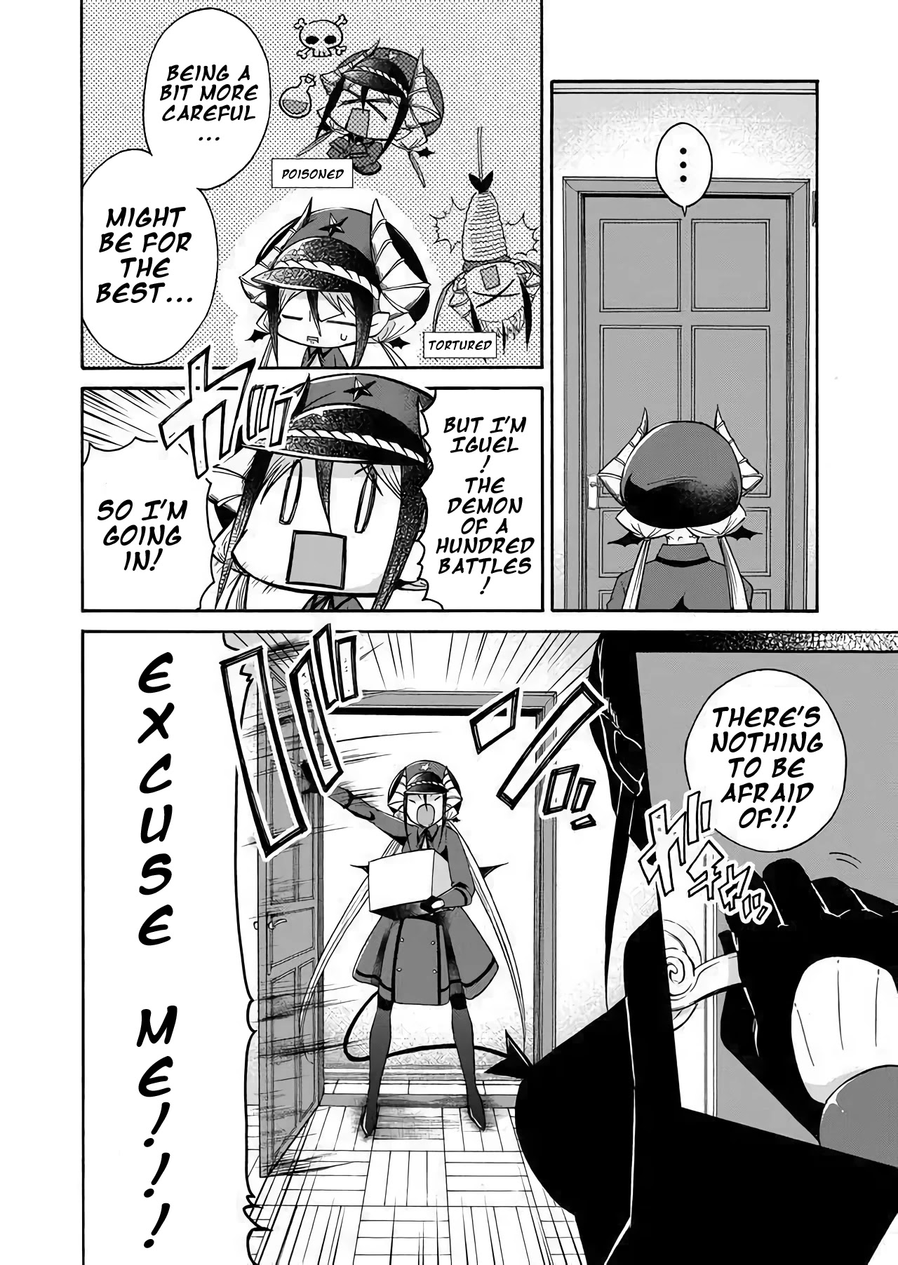 Maou no Jinji Chapter 0 page 16 - Chapter 0: Demon Resources Department