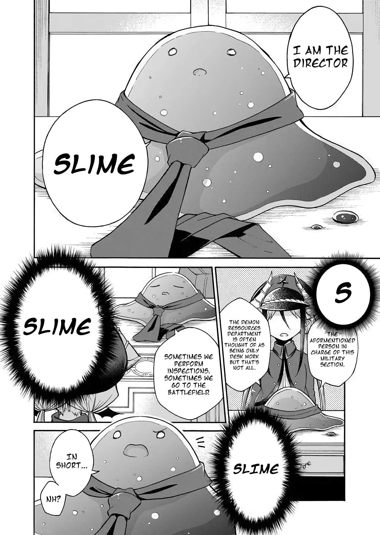 Maou no Jinji Chapter 0 page 18 - Chapter 0: Demon Resources Department