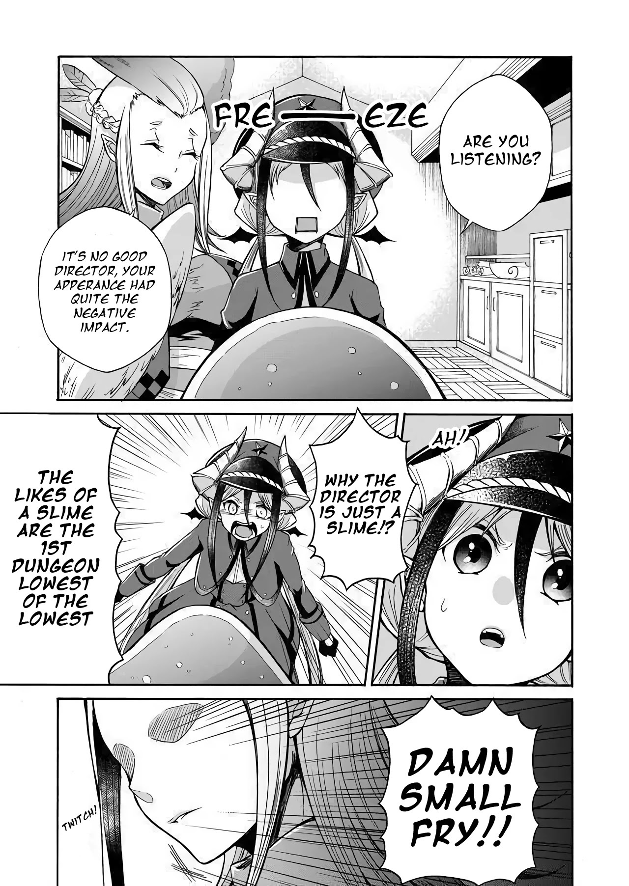 Maou no Jinji Chapter 0 page 19 - Chapter 0: Demon Resources Department
