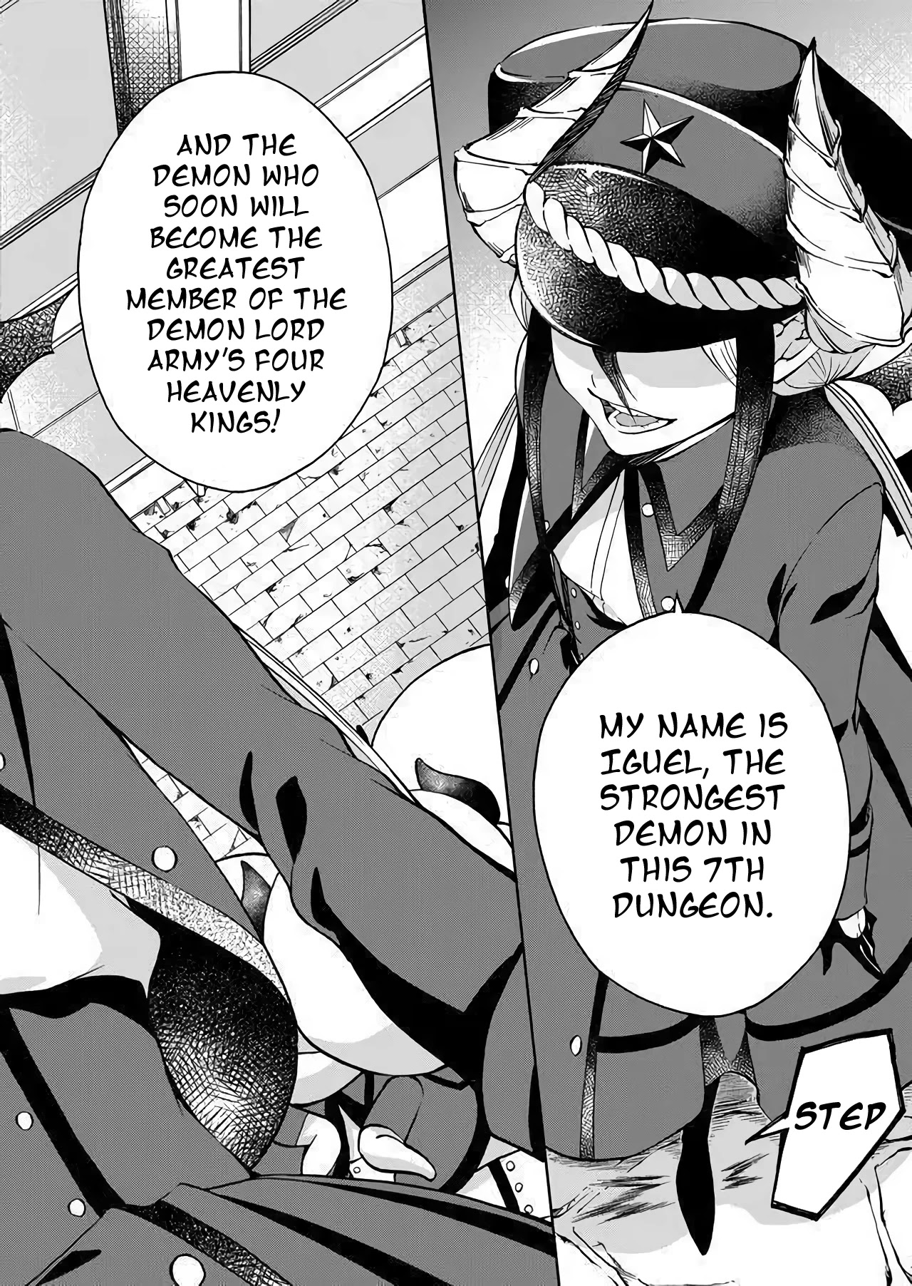 Maou no Jinji Chapter 0 page 2 - Chapter 0: Demon Resources Department