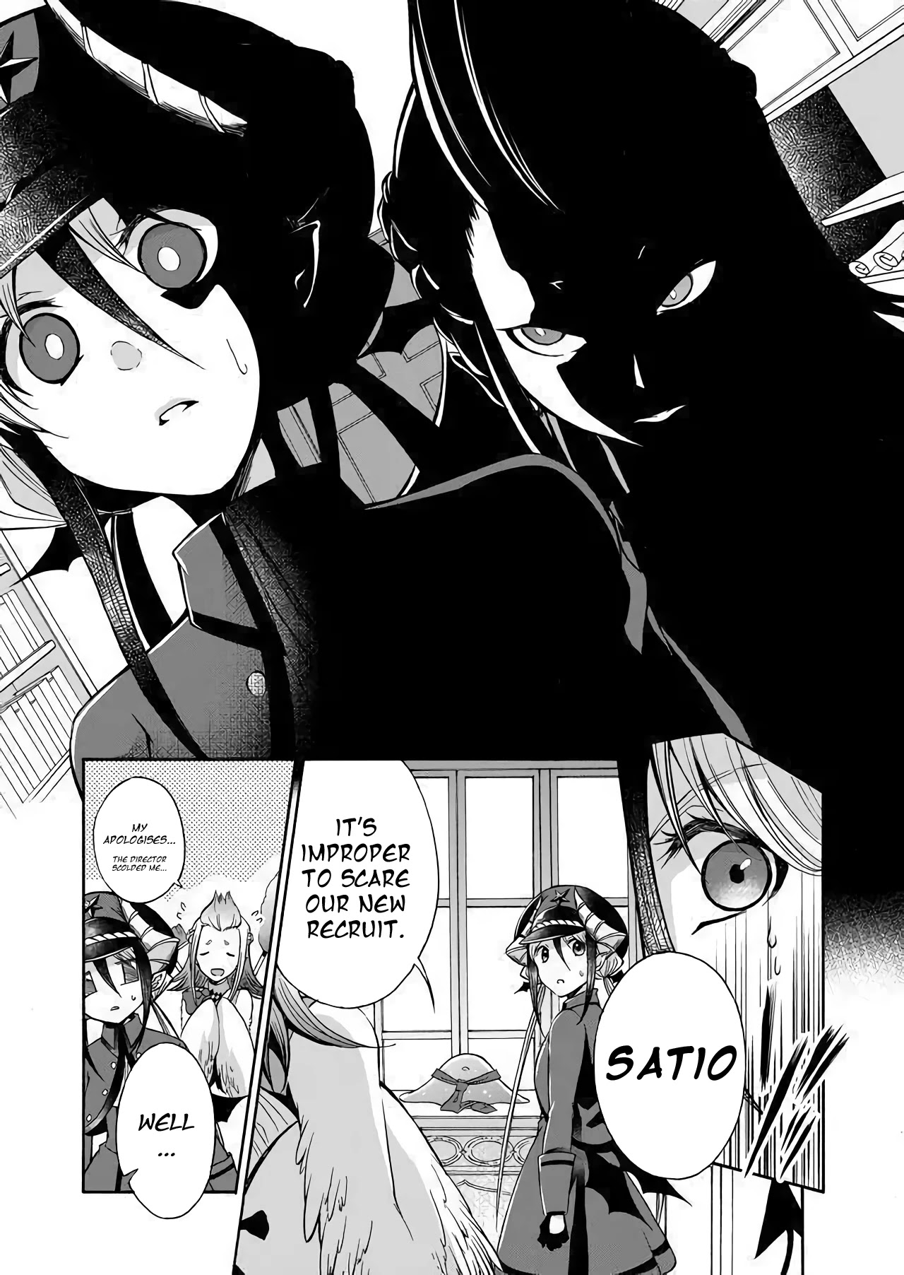Maou no Jinji Chapter 0 page 20 - Chapter 0: Demon Resources Department