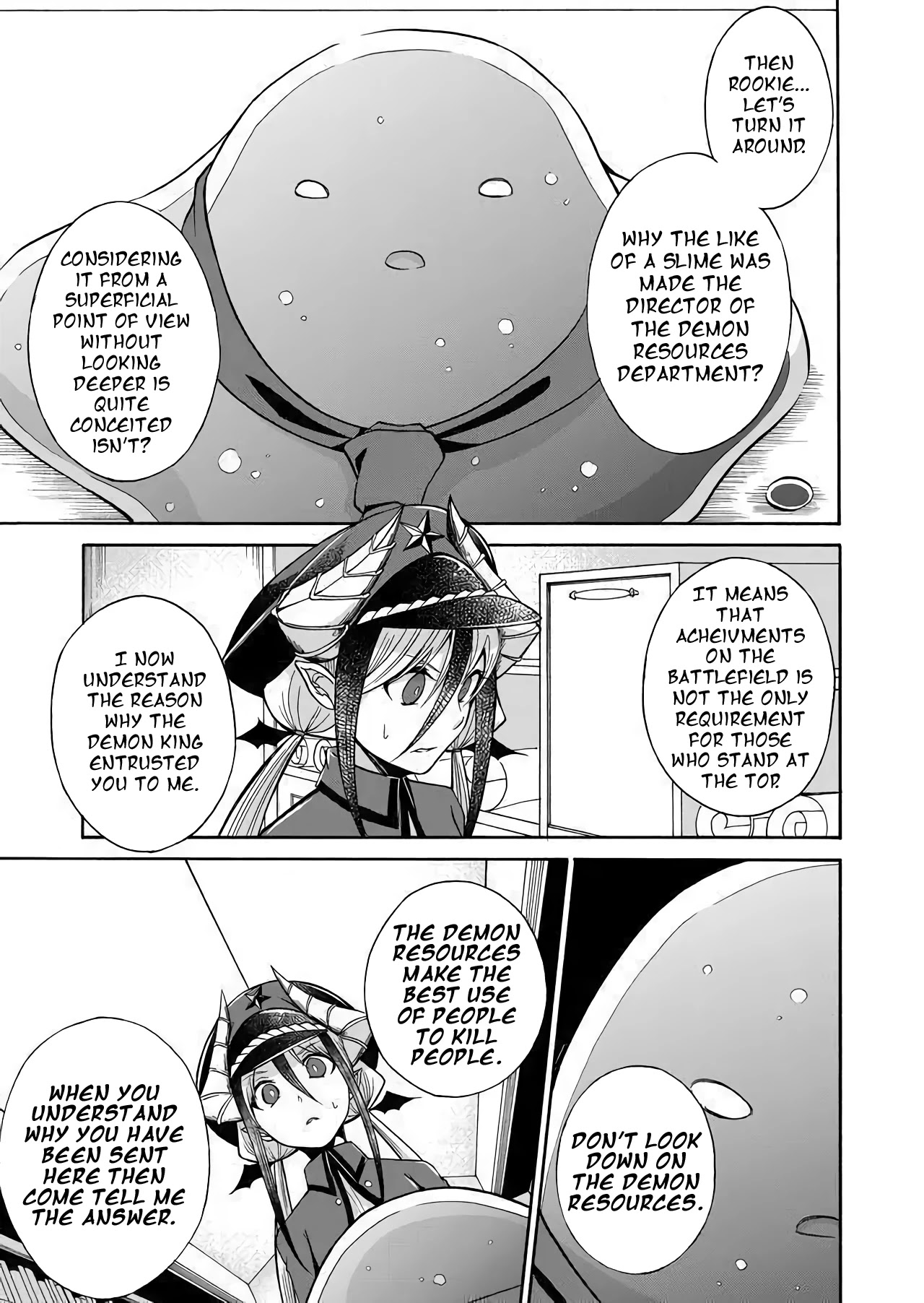 Maou no Jinji Chapter 0 page 21 - Chapter 0: Demon Resources Department